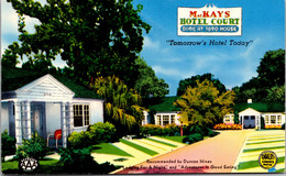 Florida Ocala MacKay's Hotel Court Silver Springs Boulevard - Ocala