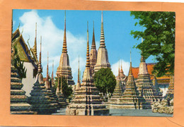 Bangkok Thailand Old Postcard - Thailand