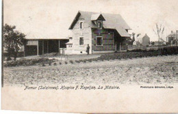 Namur  Salzinnes  Hospice F.Kegeljan  La Métairie Circulé En 1905 - La Bruyère