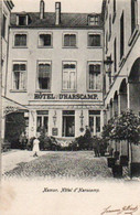 Namur Hotel D'Harscamp  Circulé En 1903 - La Bruyère