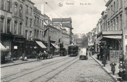 Namur  Rue De Fer  Bien Animée Tram Attelage  N'a Pas Circulé - La Bruyere