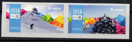 Norway 2016. Youth Olympic Winter Games In Lillehammer.  MNH - Nuevos