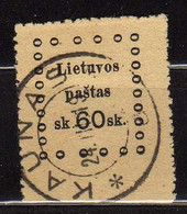Litauen / Lietuva 1919 Mi 26, Gestempelt   [021220L] - Litouwen