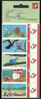 DUOSTAMP** / MYSTAMP**-  Tintin / Kuifje / Tim - En Danger / In Gevaar / In Gefahr / In Danger / (Hergé) - Philabédés