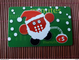 Christmas Prepaidcard Connect Up Used Rare - Noel