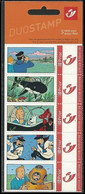 DUOSTAMP** / MYSTAMP**-  Tintin / Kuifje / Tim - Rackham Le Rouge - Scharlaken Rackham / (Hergé) - Postfris