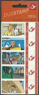 DUOSTAMP** / MYSTAMP**-  Tintin - Vacances  / Kuifje – Vakantie / Tim - Urlaub / (Hergé) - Ungebraucht
