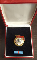 Ex Yugoslavia - ORDER OF LABOR 1st CLASS, Silver  With Case - Other & Unclassified