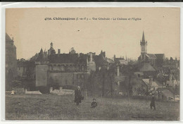 35 - 50188 -   CHATEAUGIRON   -  Le  Château Et L'Eglise - Châteaugiron