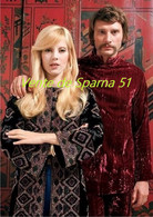 Johnny Hallyday & Sylvie Costumes Asiatique -  Affiche A3 Plastifiée - Affiches & Posters