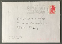 France N°2376 Sur Enveloppe 31.7.1987 DERNIER JOUR DU TARIF à 2,20fr - (C1384) - 1961-....