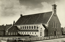 Nederland, SPAKENBURG, Maranathakerk (1960s) Ansichtkaart - Spakenburg