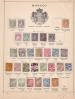 Monaco,  Post Stamps - Other & Unclassified