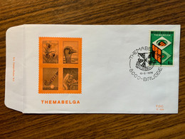 FDC 1746 Themabelga 1975 - Non Classificati