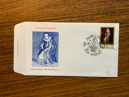 FDC 1779 Cornelia Vekemans - Unclassified