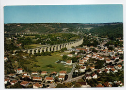 - CPM SOUILLAC (46) - Les Viaducs 1971 (vue Aérienne) - Editions IRIS N° 22 - - Souillac