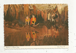 Cp, Etats Unis , Virginia , The Beautiful Caverns Of LURAY , Reflection In Dream Lake, Vierge - Autres & Non Classés