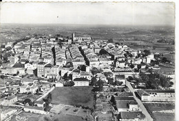 - MONFLANQUIN -  Vue Générale  Aérienne - Monflanquin