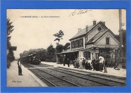 60 OISE - VAUMOISE La Gare - Vaumoise