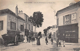 94-LIMEIL-BREVANNES-COIN DU BOULEVARD ET LA GRANDE RUE - Limeil Brevannes