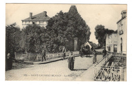 62 PAS DE CALAIS - SAINT LAURENT BLANGY Le Pont - Saint Laurent Blangy