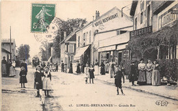94-LIMEIL-BREVANNES-GRANDE RUE - Limeil Brevannes