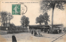 94-LIMEIL-BREVANNES-FONTAINE ET LAVOIR DE BREVANNES - Limeil Brevannes