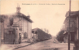 94-LIMEIL-BREVANNES-AVENUE DE VERDUN ENTREE DU SANATORIUM - Limeil Brevannes