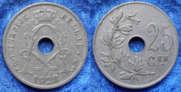 BELGIUM - 25 Centimes 1928 Flemish KM#69 Albert I (1909-1934) - Edelweiss Coins - Sin Clasificación
