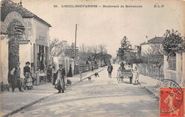 94-LIMEIL-BREVANNES- BOULEVARD DE BREVANNES - Limeil Brevannes