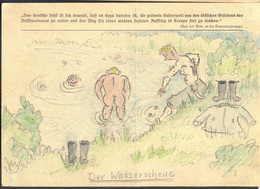 GERMANY - Künstler-Feldpost  Bolschewismus  Sowjet - Art.  Fritz Dirnberger - 1941-43 Bezetting: Duitsland