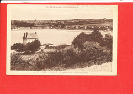 22 ERQUY Cpa Vue Générale De La Plage Du Bourg            AW 7953 - Erquy