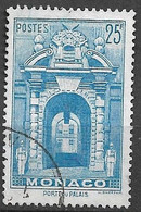 Monaco    N° 313A   Oblitéré  B/TB   - Used Stamps