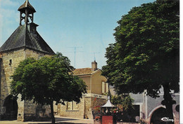 - TOURNON D'AGENAIS - Tour De 1637 Avec Horloge - Tournon D'Agenais