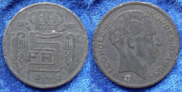 BELGIUM - 5 Francs 1943 French KM#129.1 Leopold III (1934-50) - Edelweiss Coins - Non Classés
