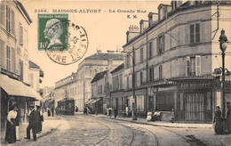 94-MAISON-ALFORT- LA GRANDE RUE - Maisons Alfort