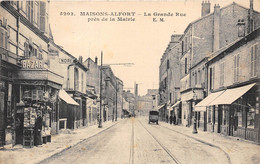 94-MAISON-ALFORT- LA GRANDE RUE PRES DE LA MAIRIE - Maisons Alfort