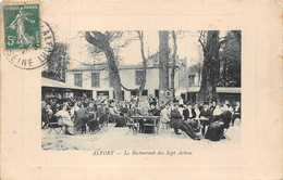 94-MAISON-ALFORT- LE RESTAURANT DES SEPT ARBRES - Maisons Alfort