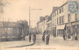 94-MAISON-ALFORT-GRANDE RUE - Maisons Alfort