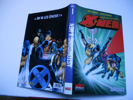 Astonishing X-Men Tome 1 SURDOUES    MARVEL DELUXE TTBE - X-Men