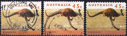 Australia 1994 - Mi 1402a/b And 1408I - YT 1362/68./1419 ( Kangaroos ) - Altri & Non Classificati