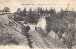 ¤¤    -  BRUYERES-en-VOSGES    -   Les Tunnels Sous Les Casernes D'Infanterie   -   Train   -  Chemin De Fer   -  ¤¤ - Bruyeres