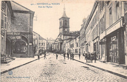 ¤¤    -  BRUYERES-en-VOSGES    -   Rue De L'Eglise    -  Le Grand Bazar   -  ¤¤ - Bruyeres