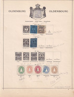 Germany, Oldenburg  Post Stamps - Oldenbourg