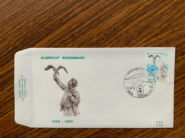 FDC 1993 Albrecht Rodenbach Meeuw Mouette - Unclassified