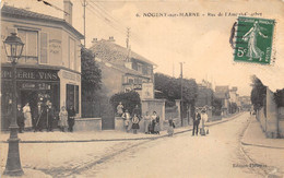 94-NOGENT-SUR-MARNE- RUE DE L'AMIRAL COURBET - Nogent Sur Marne