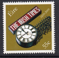 Ireland 2009 150th Anniversary Of The Irish Times Newspaper, MNH, SG 1938 - Nuovi