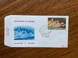 FDC 2020 Praalgraven Brugge Mausolée Bruges - Non Classificati