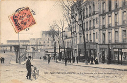 94-NOGENT-SUR-MARNE-LA DESCENTE DU PONT DE MULHOUSE - Nogent Sur Marne