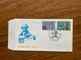 FDC 2048/9 Europa Cept Suffrage Universel Edit De Tolerance - Sin Clasificación